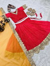 NOC 506 Faux Georgette Kids Readymade Girls Wear Lehenga Choli Wholesale Price In Surat
